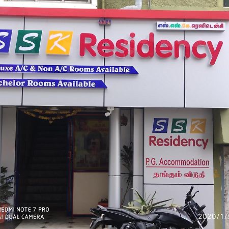 S.S.K Residency Chennai Exterior foto