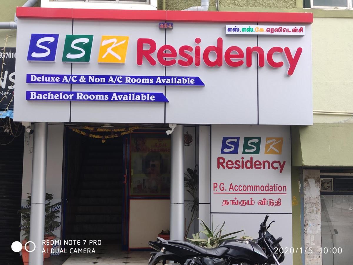 S.S.K Residency Chennai Exterior foto